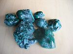 Malachite rognon